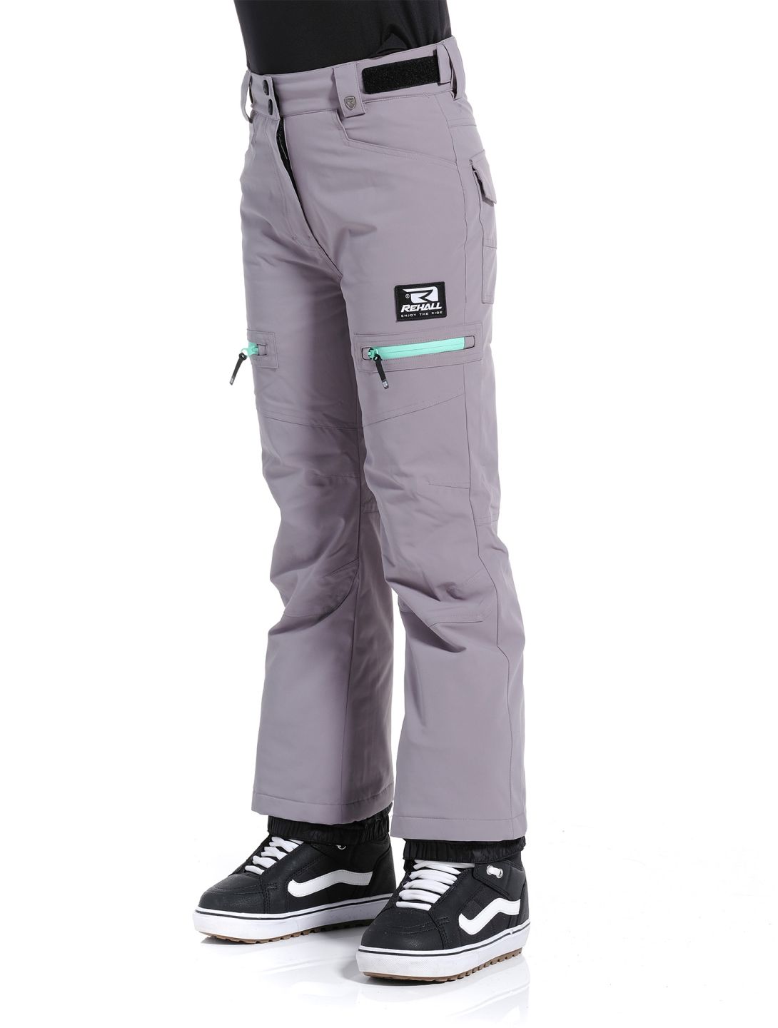 Rehall, Nori-R-Jr. ski pants kids Steel grey 