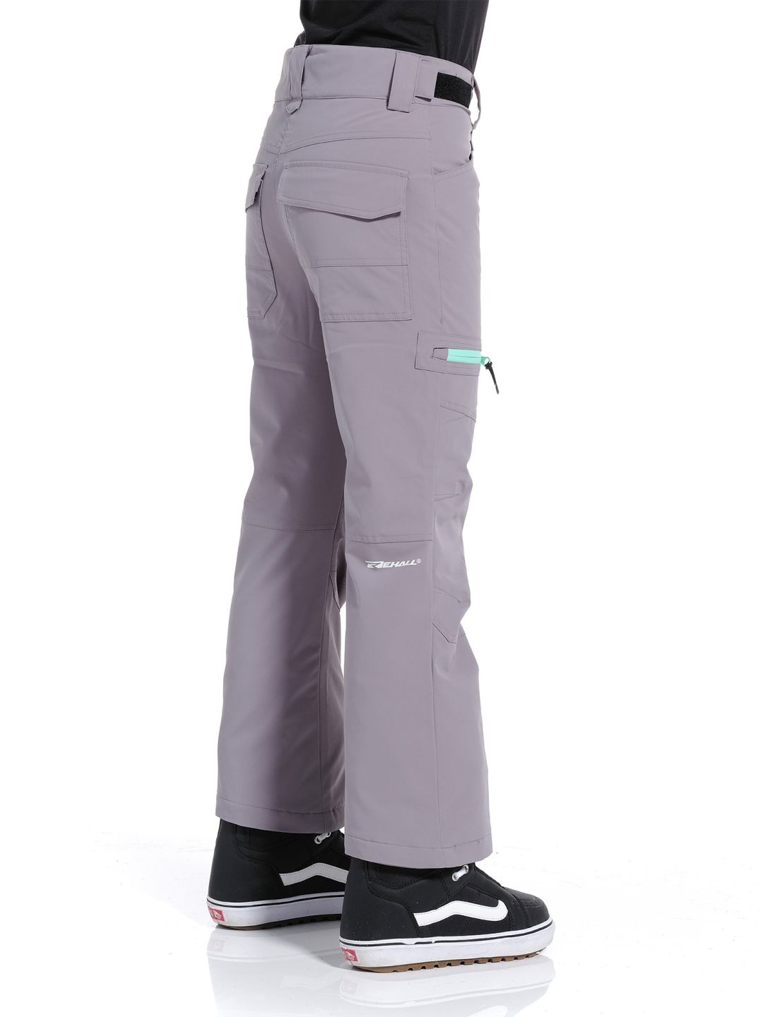 Rehall, Nori-R-Jr. ski pants kids Steel grey 