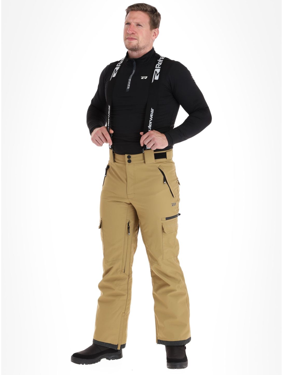 Rehall, Picker-R ski pants men Antique Bronze Bronze 