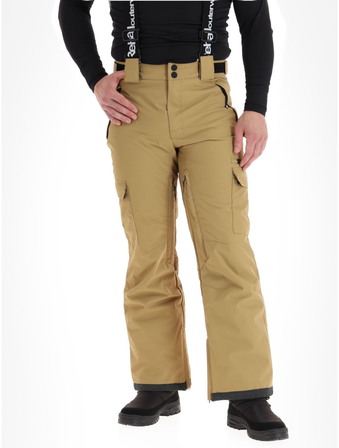 Rehall, Picker-R ski pants men Antique Bronze Bronze 