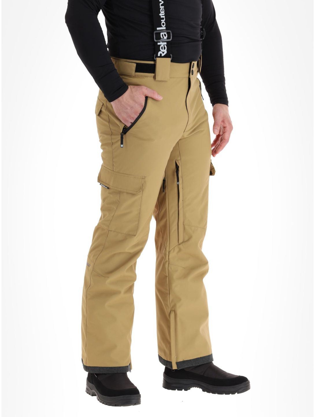 Rehall, Picker-R ski pants men Antique Bronze Bronze 