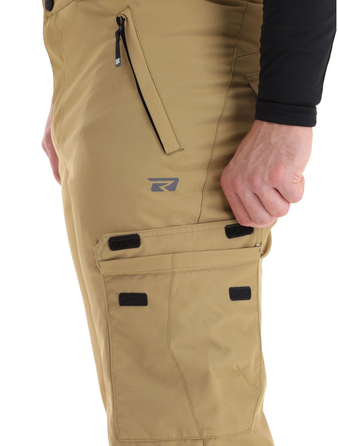 Rehall, Picker-R ski pants men Antique Bronze Bronze 