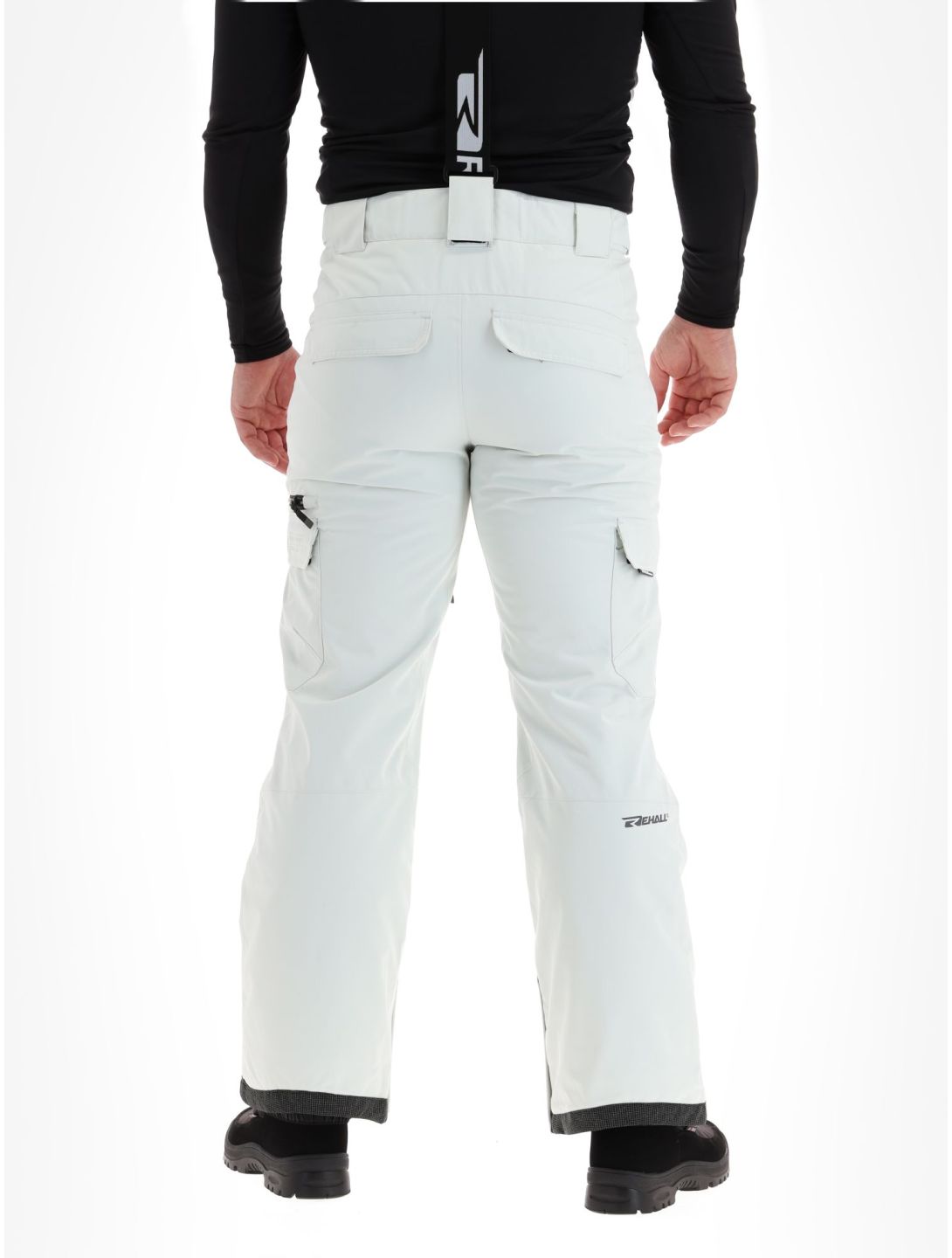 Rehall, Picker-R ski pants men Light Grey grey 