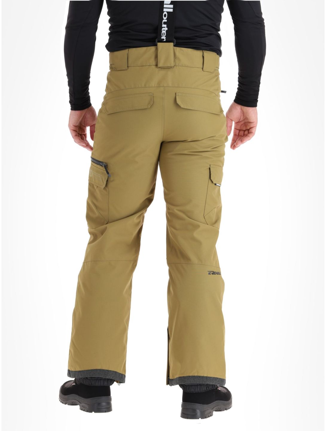 Rehall, Picker-R ski pants men Military green 