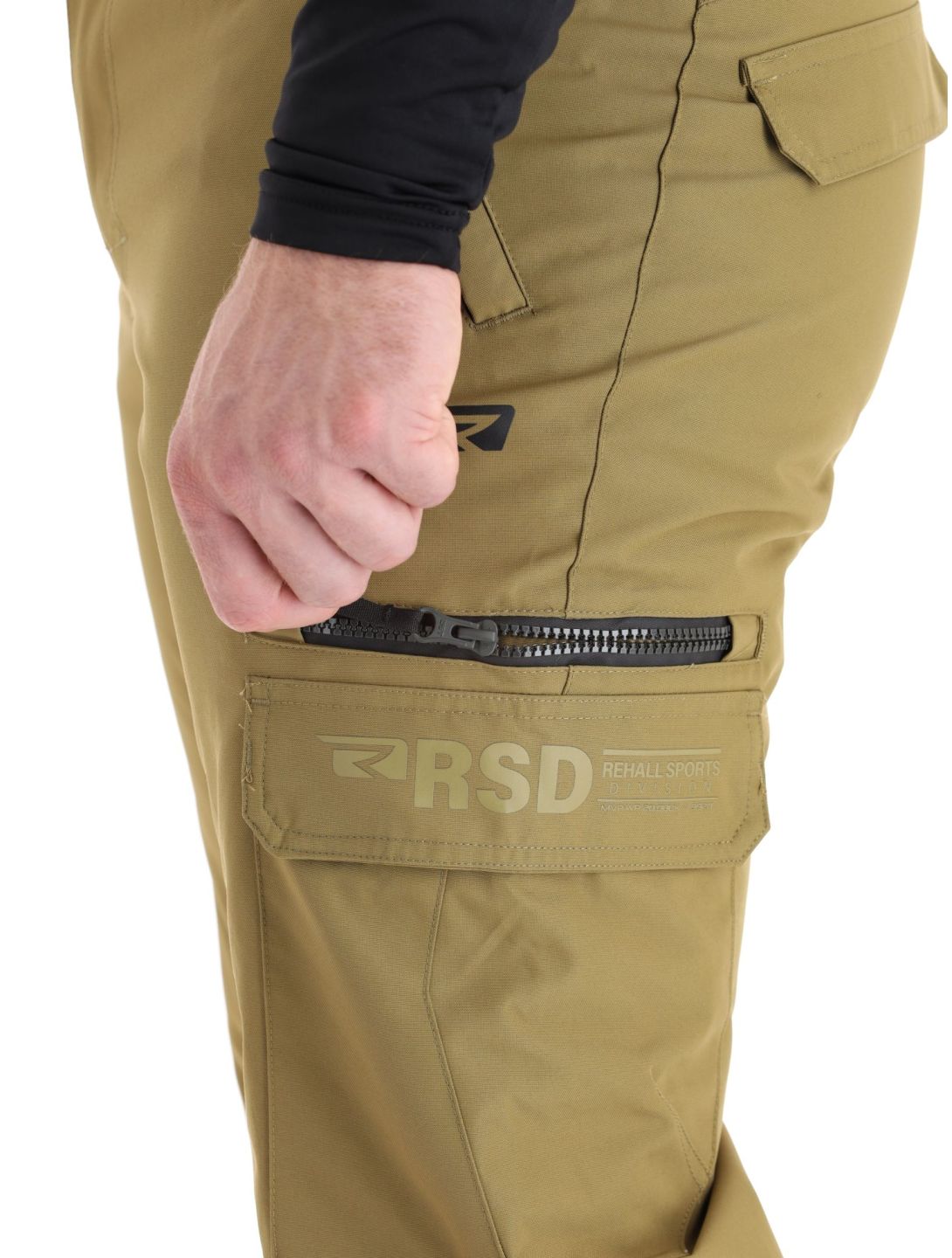 Rehall, Picker-R ski pants men Military green 