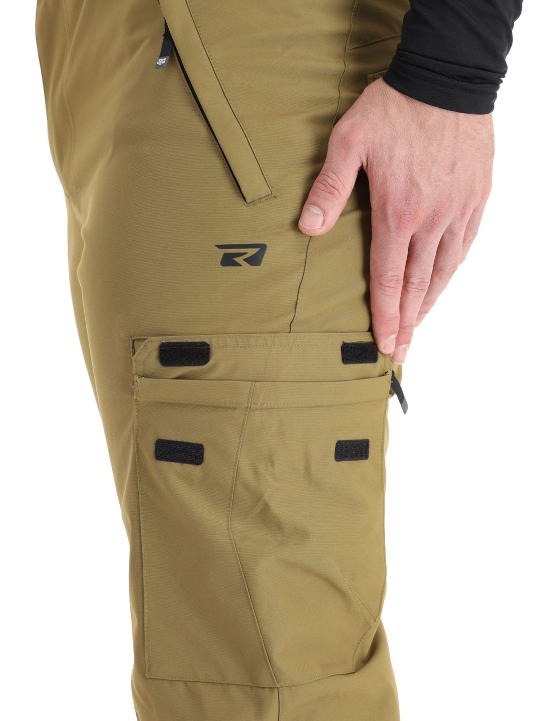 Rehall, Picker-R ski pants men Military green 