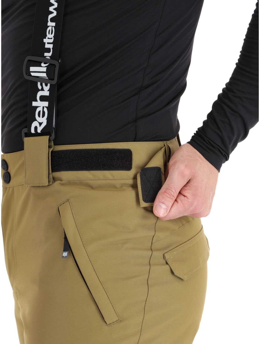 Rehall, Picker-R ski pants men Military green 