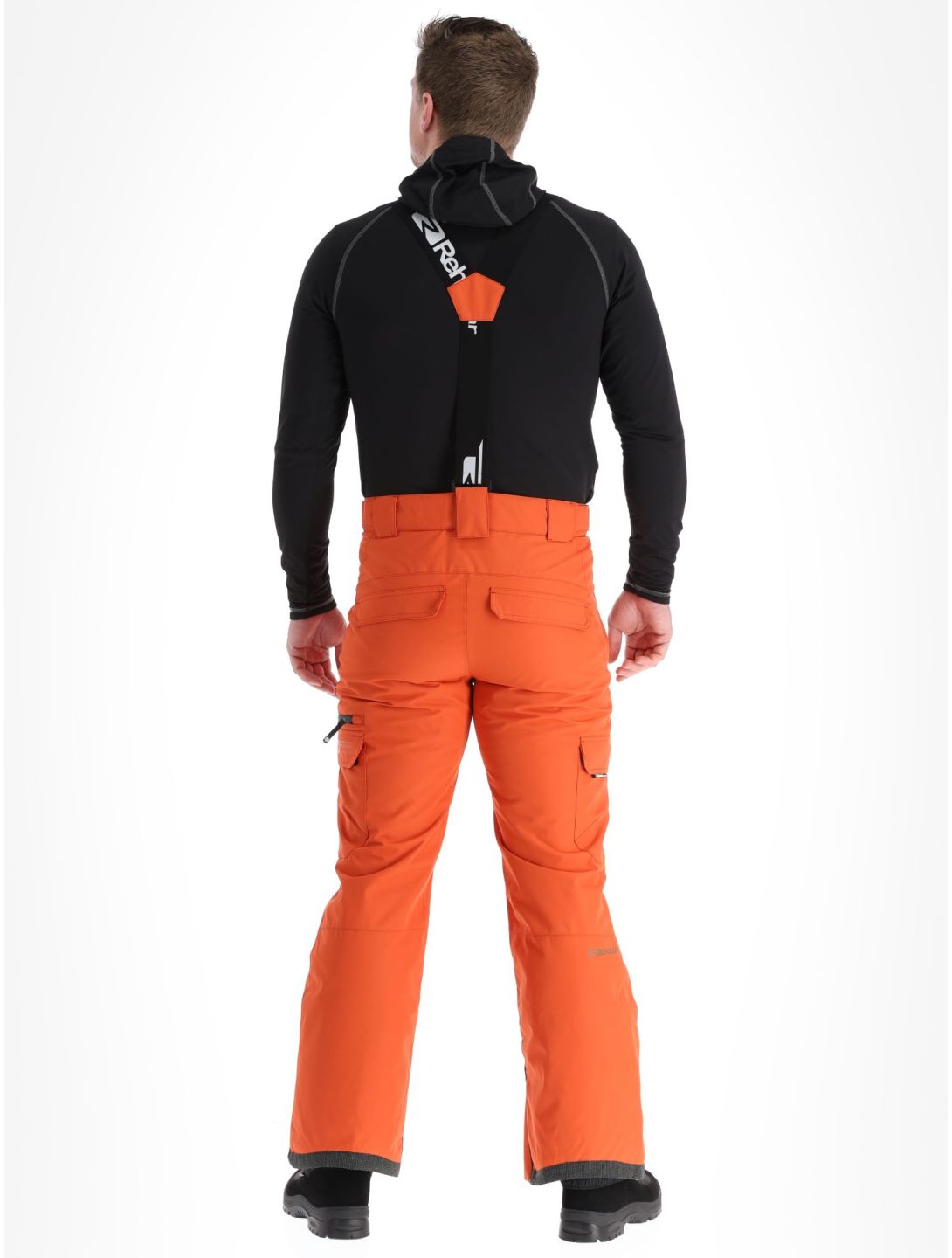 Rehall, Picker-R ski pants men Rust brown 