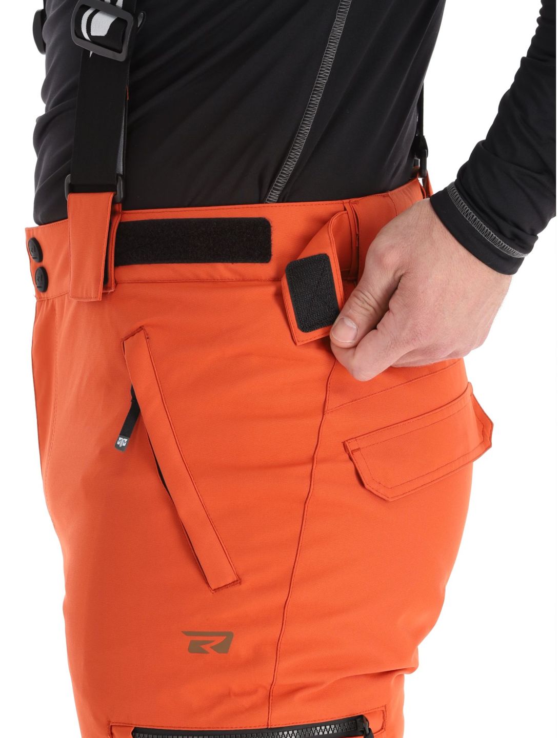 Rehall, Picker-R ski pants men Rust brown 