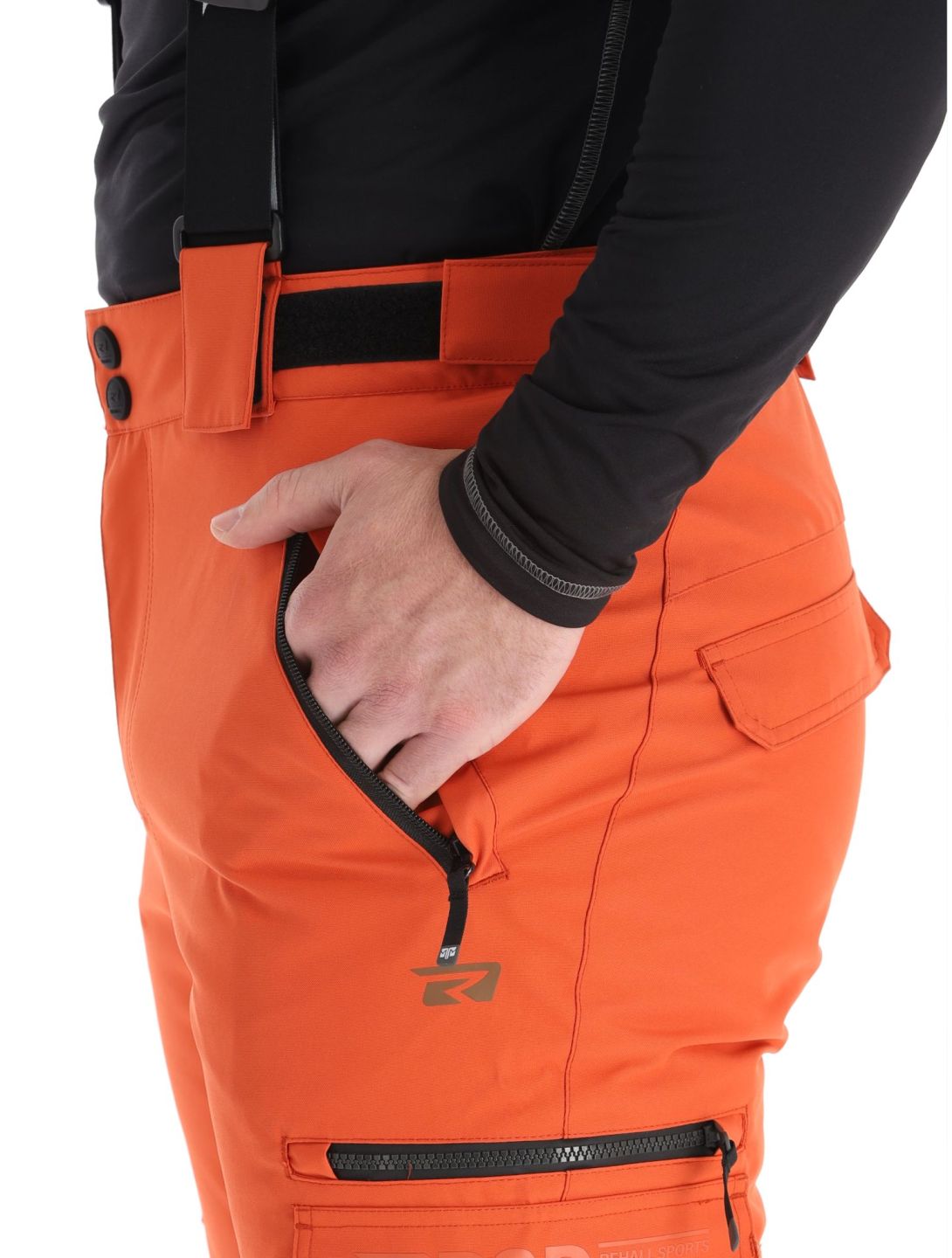 Rehall, Picker-R ski pants men Rust brown 