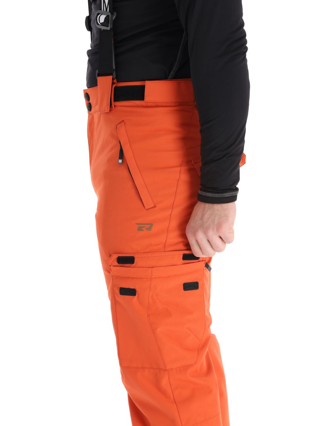 Rehall, Picker-R ski pants men Rust brown 