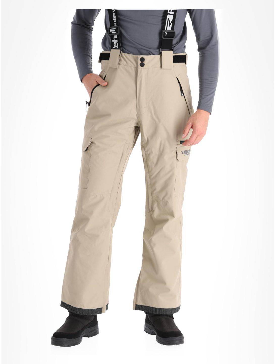 Rehall, Picker-R ski pants men Stone beige 