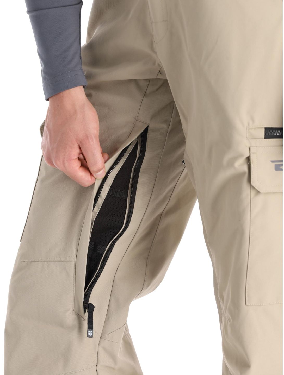 Rehall, Picker-R ski pants men Stone beige 