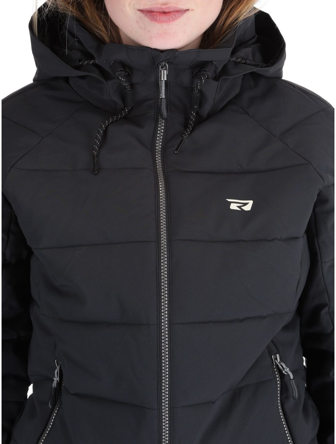 Rehall, Puffy-R ski jacket women Caviar black 