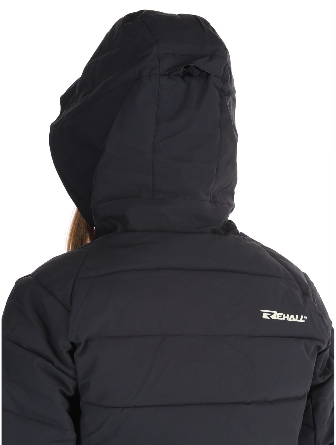 Rehall, Puffy-R ski jacket women Caviar black 