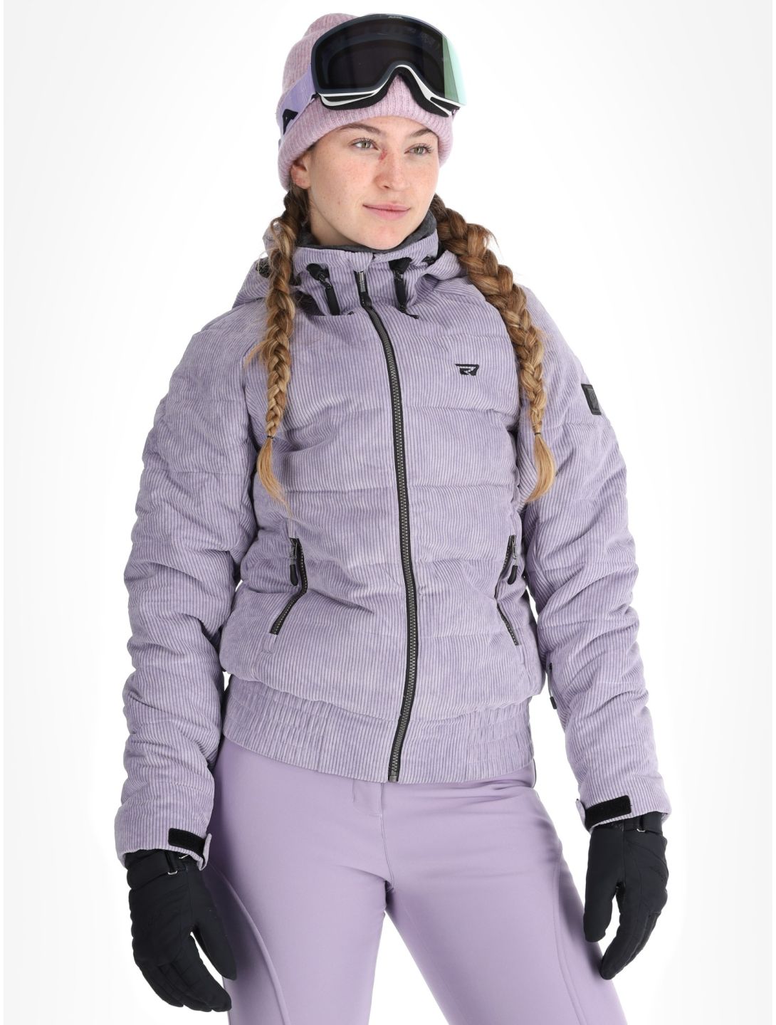 Rehall, Puffy-R ski jacket women Dusk purple 