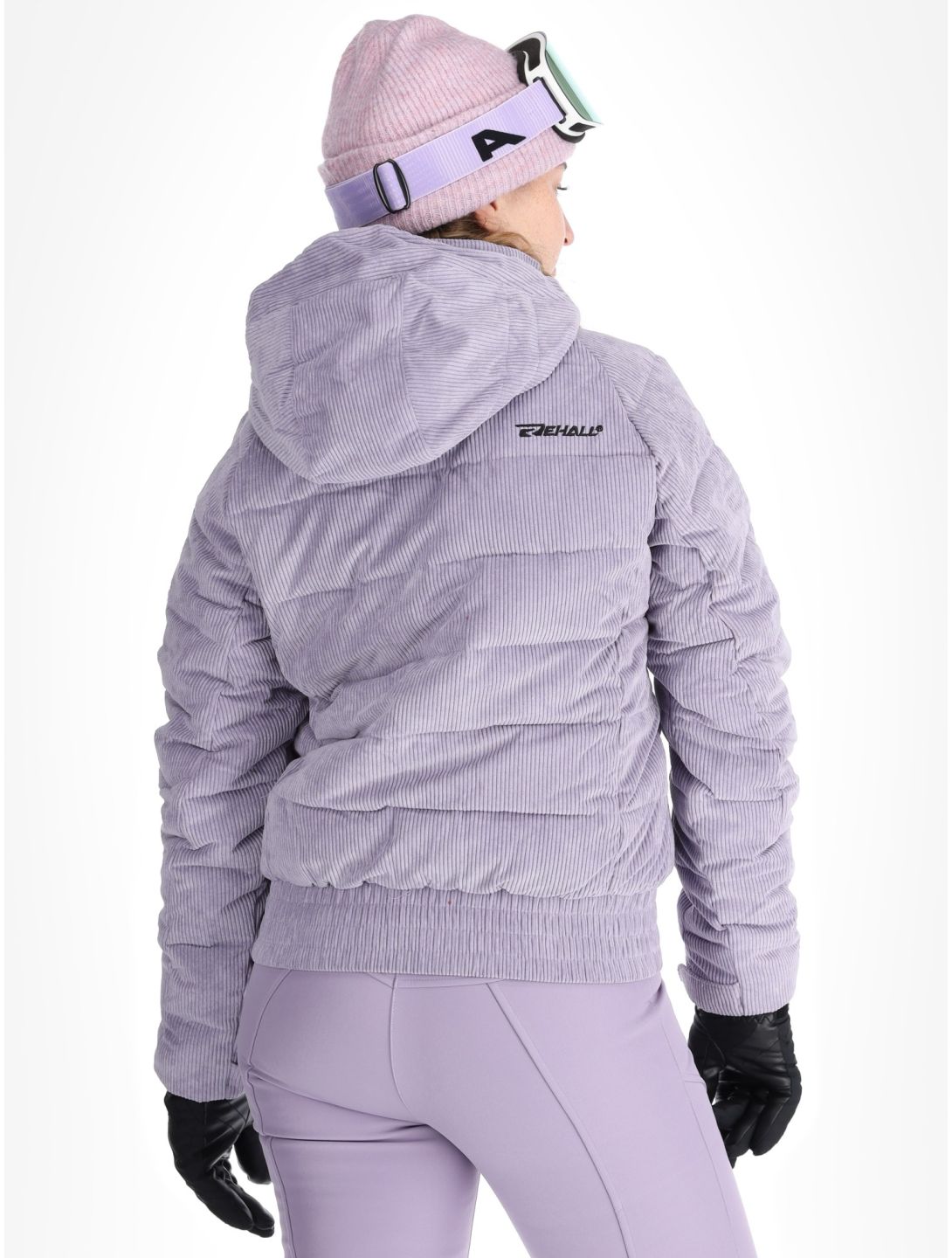 Rehall, Puffy-R ski jacket women Dusk purple 