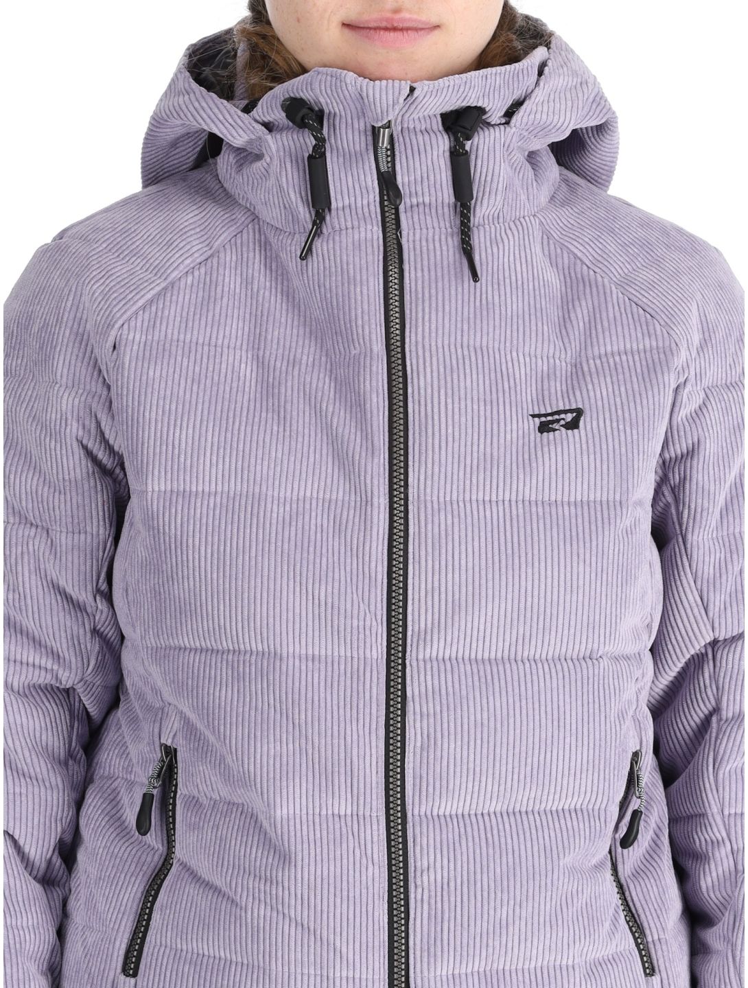 Rehall, Puffy-R ski jacket women Dusk purple 