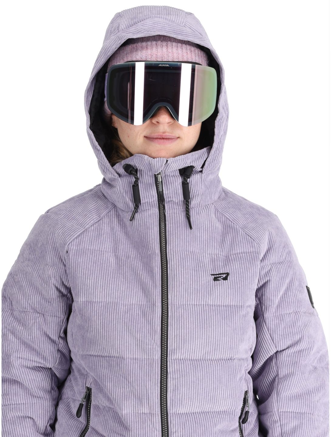 Rehall, Puffy-R ski jacket women Dusk purple 