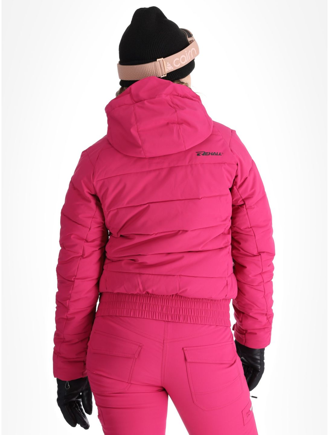 Rehall, Puffy-R ski jacket women Festival Fuchsia purple 