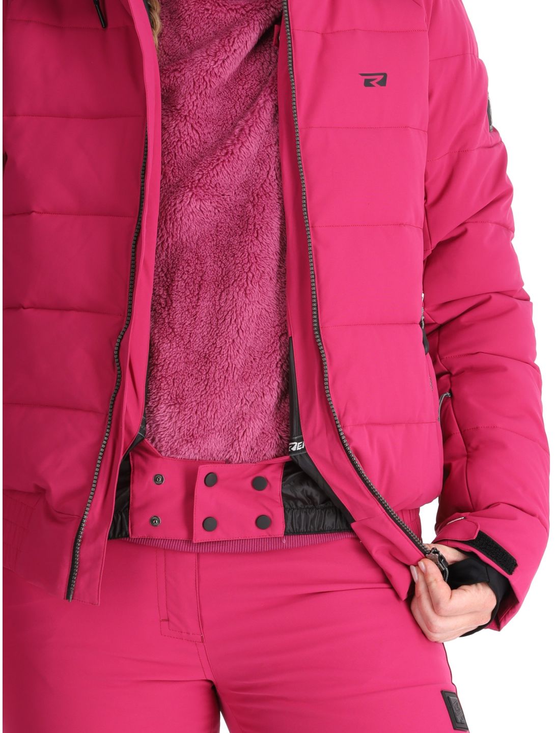 Rehall, Puffy-R ski jacket women Festival Fuchsia purple 