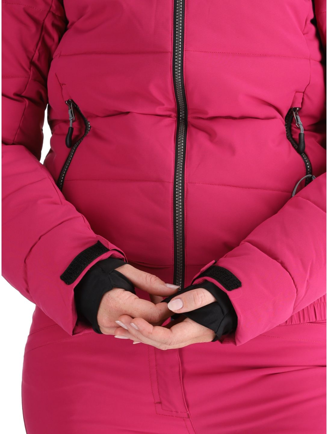 Rehall, Puffy-R ski jacket women Festival Fuchsia purple 