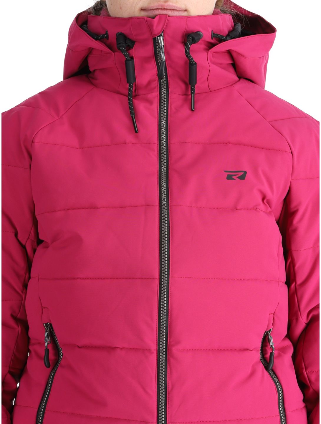 Rehall, Puffy-R ski jacket women Festival Fuchsia purple 