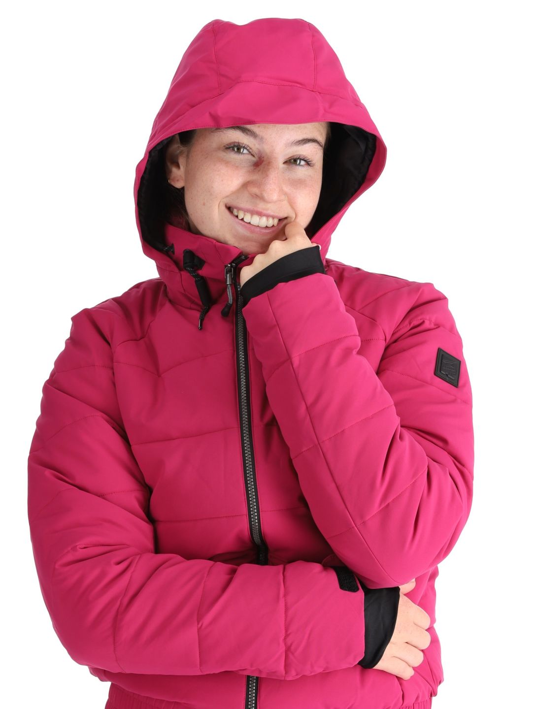 Rehall, Puffy-R ski jacket women Festival Fuchsia purple 