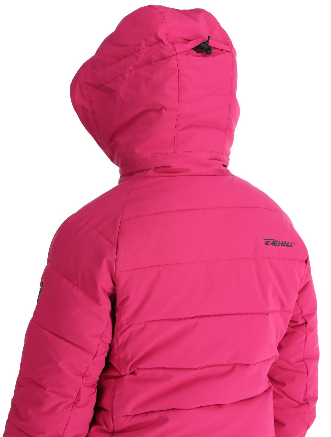 Rehall, Puffy-R ski jacket women Festival Fuchsia purple 