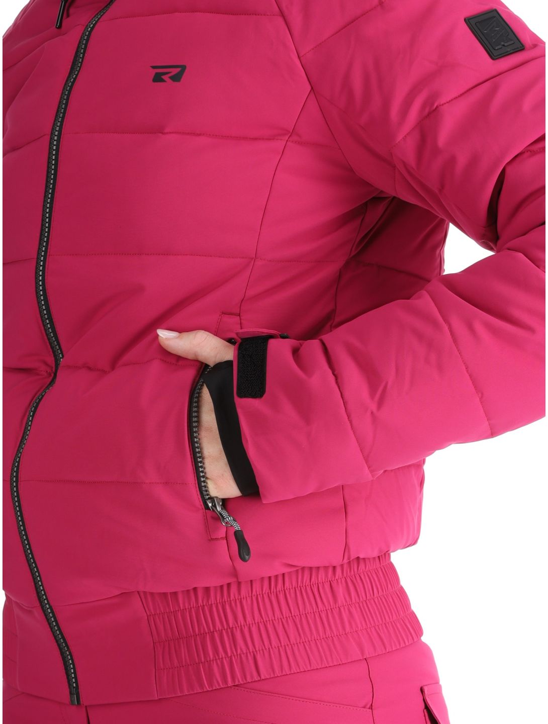 Rehall, Puffy-R ski jacket women Festival Fuchsia purple 