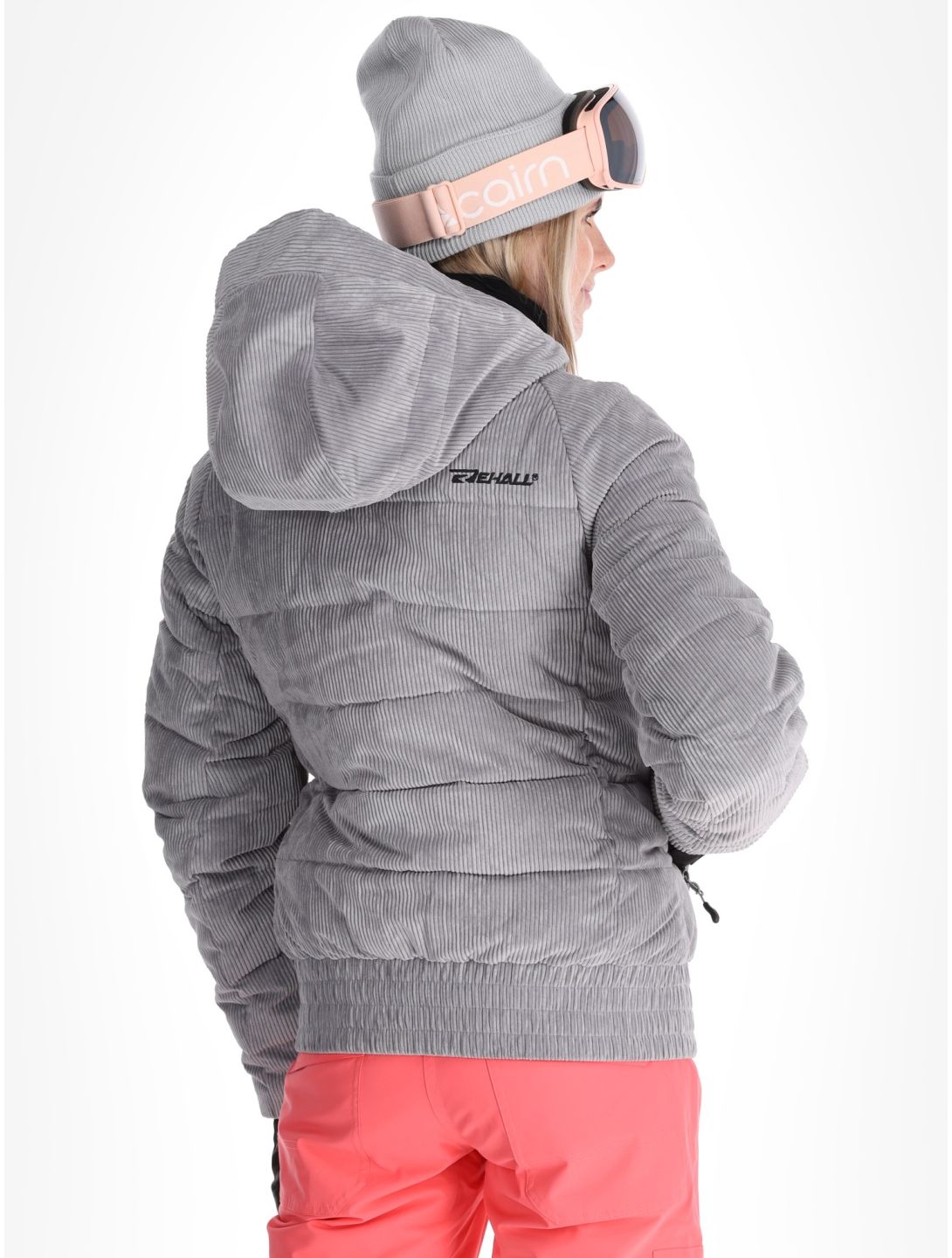 Rehall, Puffy-R ski jacket women Sleet grey 