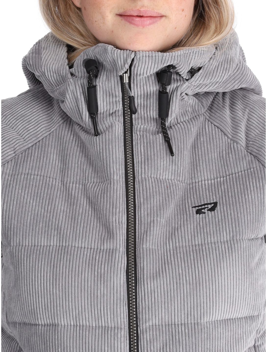 Rehall, Puffy-R ski jacket women Sleet grey 