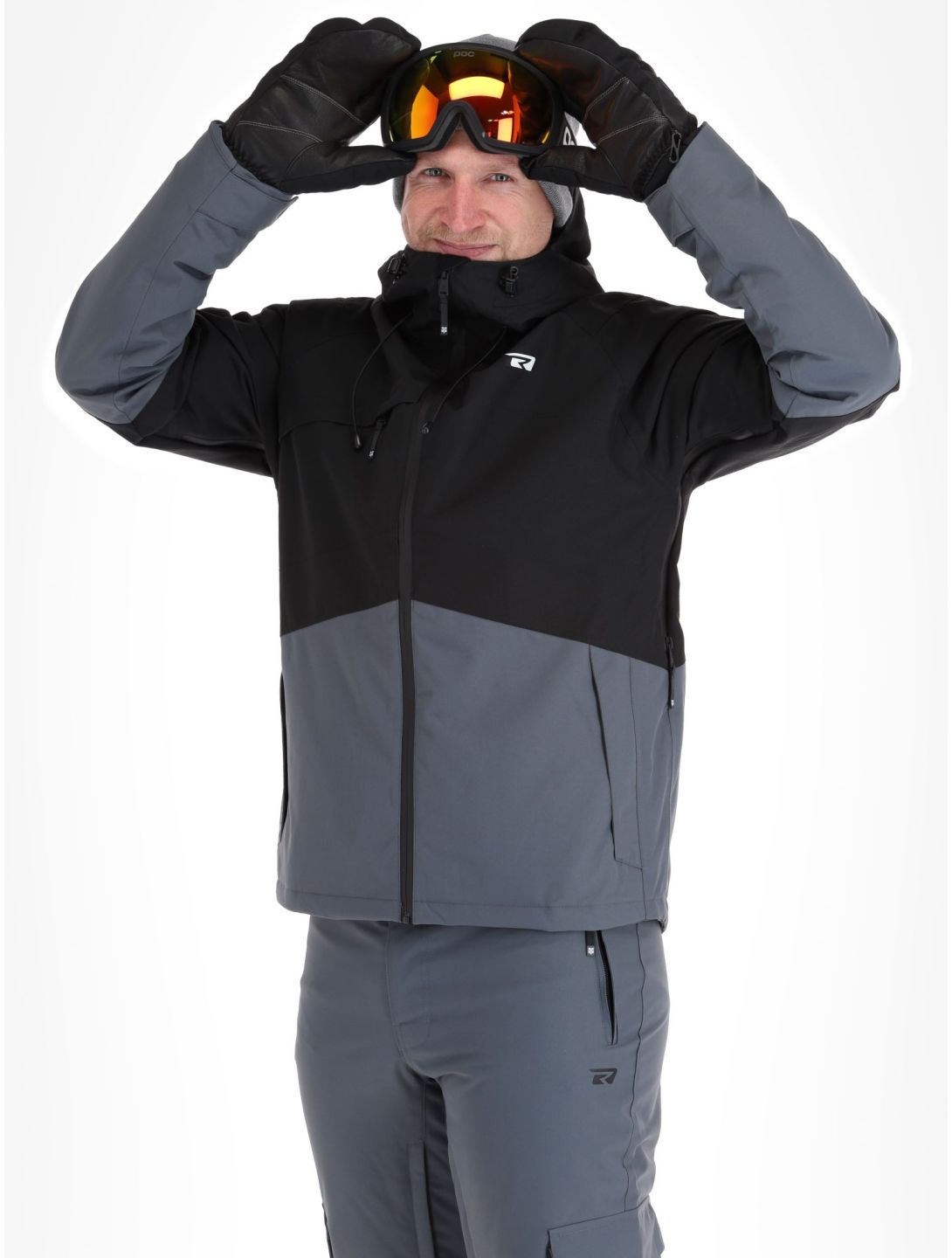 Rehall, Rager-R ski jacket men Black black 