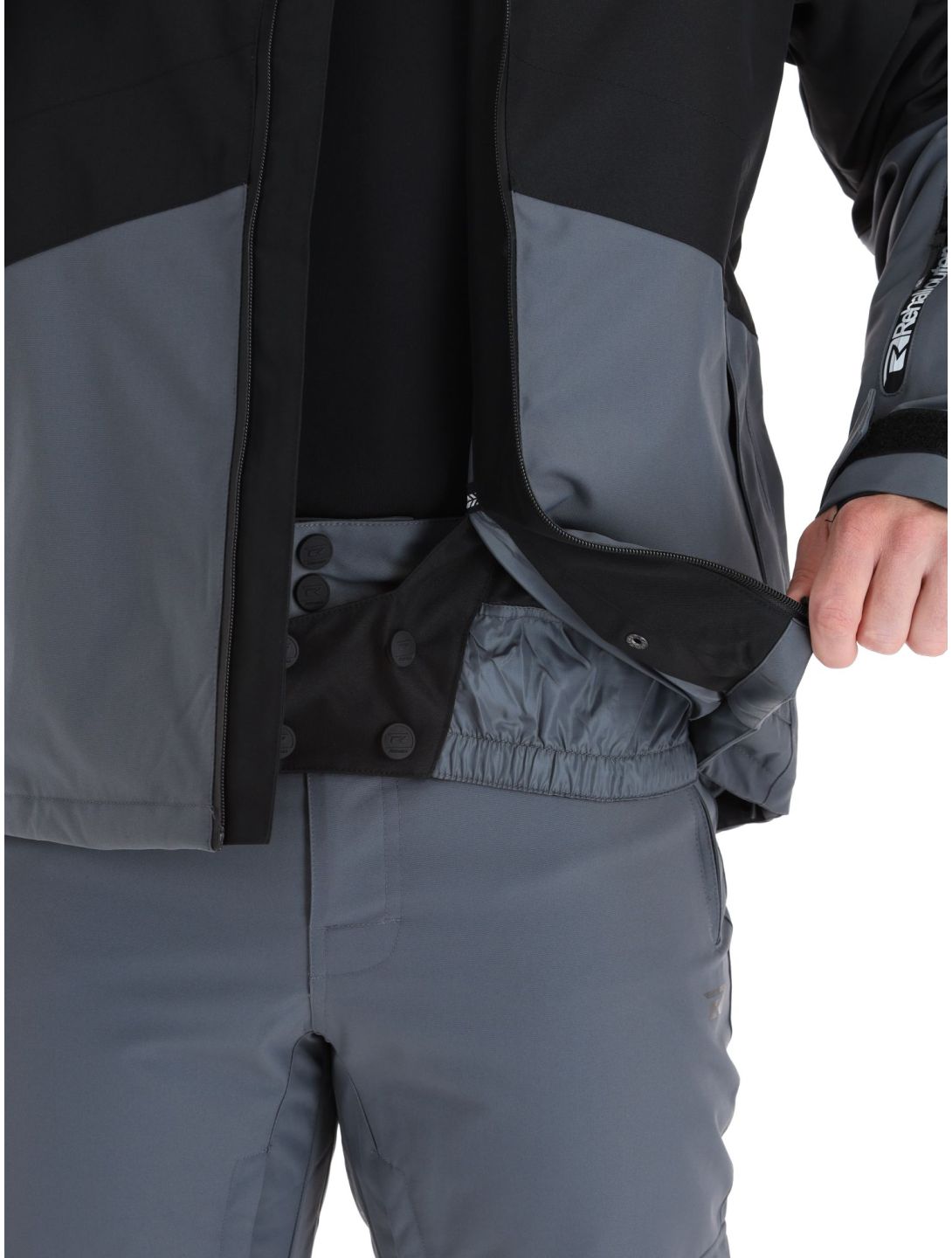 Rehall, Rager-R ski jacket men Black black 