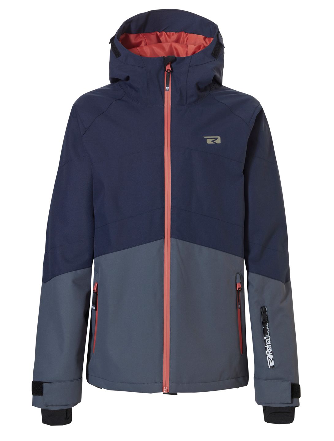 Rehall, Rager-R-Jr. ski jacket kids Navy blue 