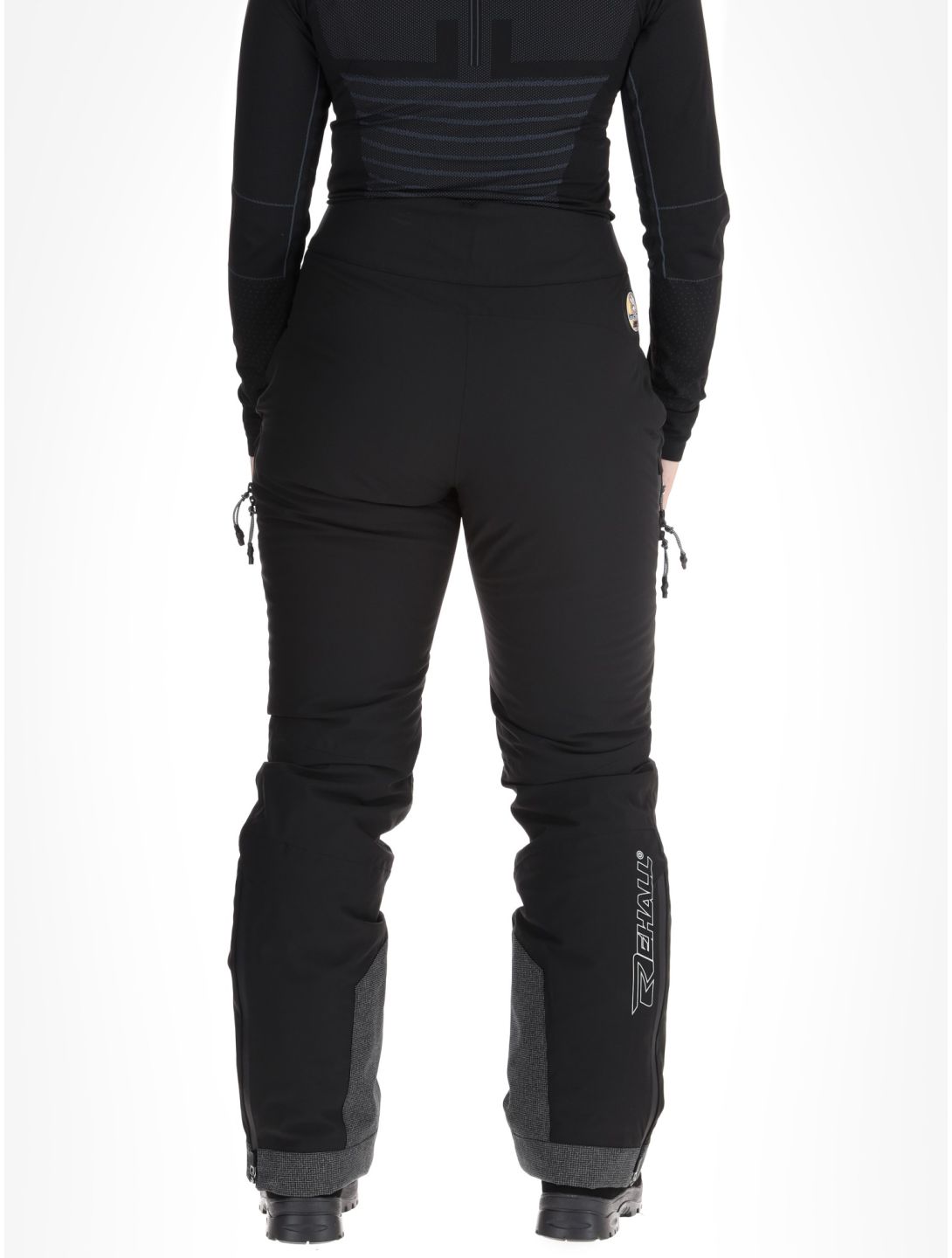 Rehall, Revolut-R ski pants women Caviar black 