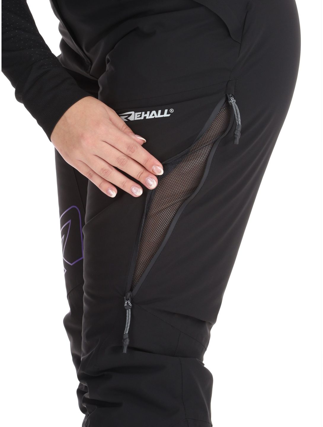 Rehall, Revolut-R ski pants women Caviar black 