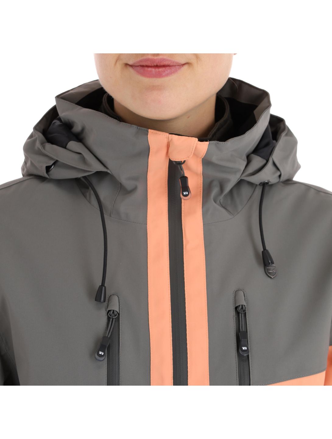 Rehall, Ricky-R ski jacket women gunmetal grey 