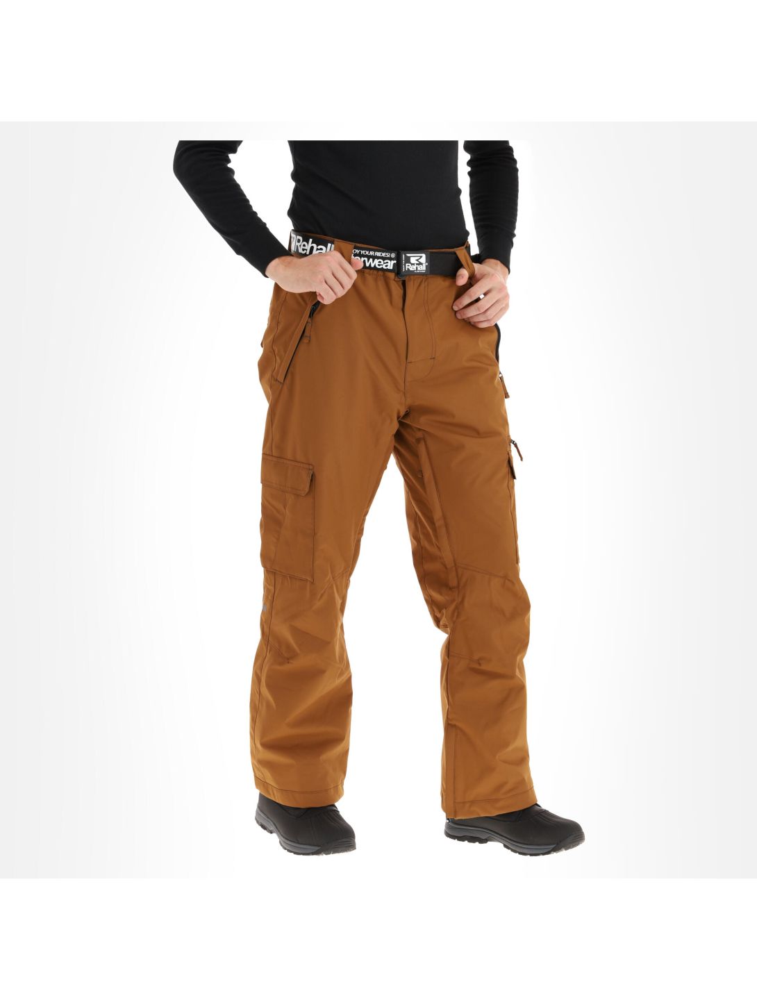 Rehall, Ride-R ski pants men copper brown