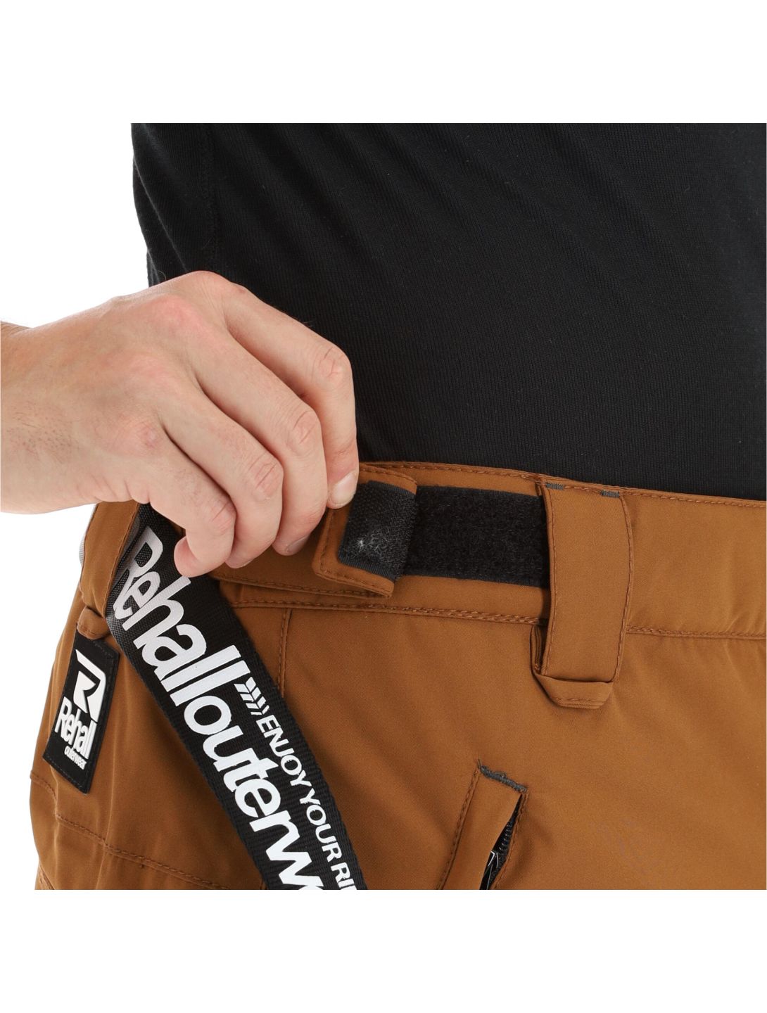 Rehall, Ride-R ski pants men copper brown