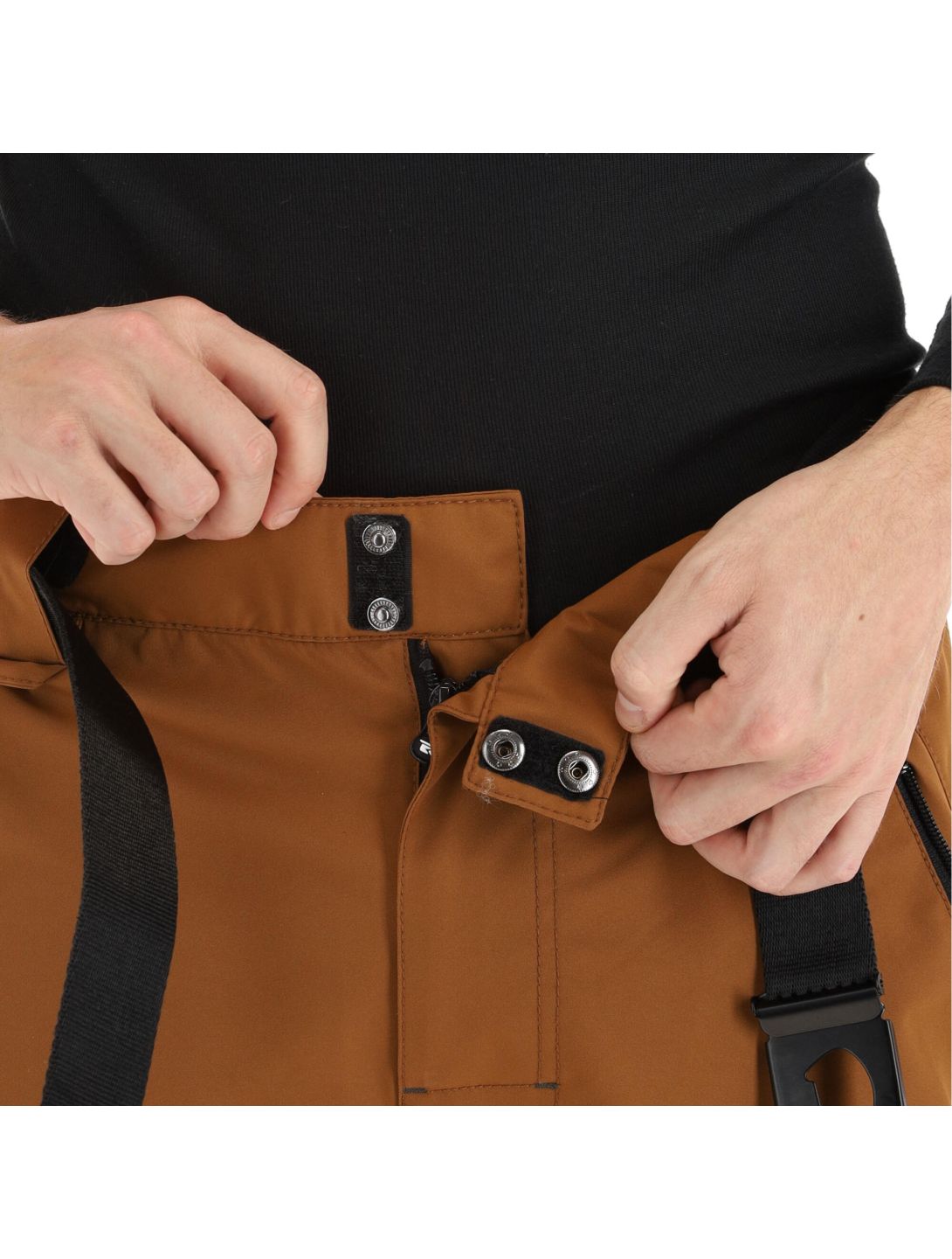 Rehall, Ride-R ski pants men copper brown