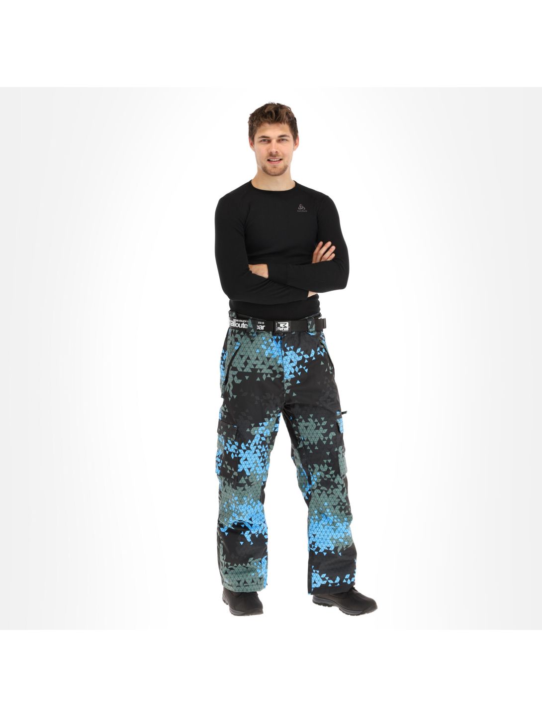 Rehall, Ride-R ski pants men diamond ultra blue