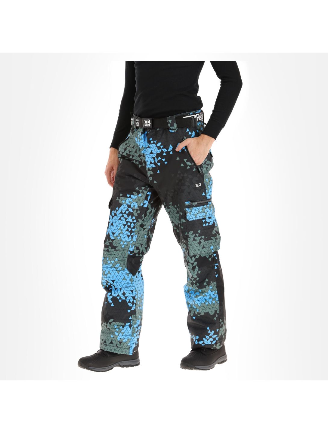 Rehall, Ride-R ski pants men diamond ultra blue