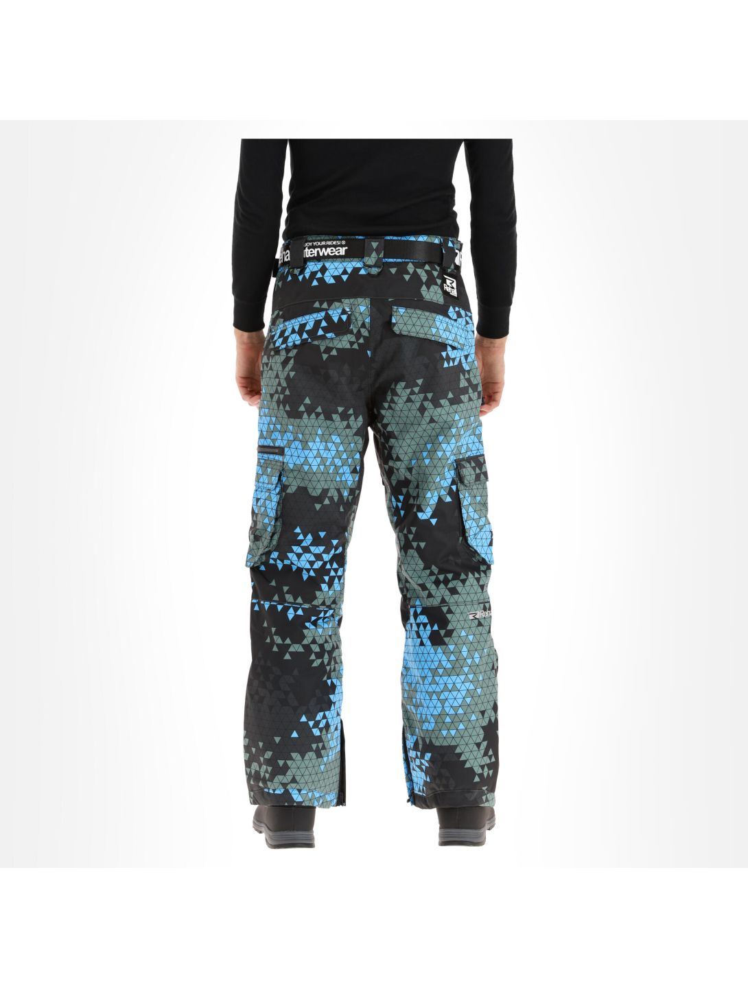 Rehall, Ride-R ski pants men diamond ultra blue