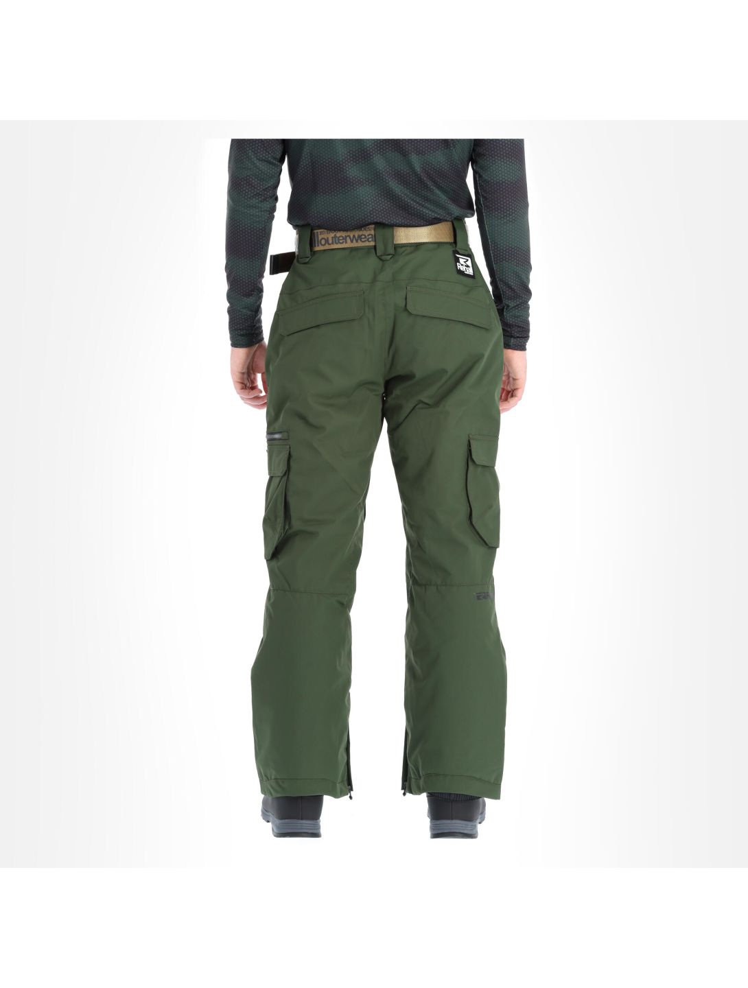 Rehall, Ride-R ski pants men olive green