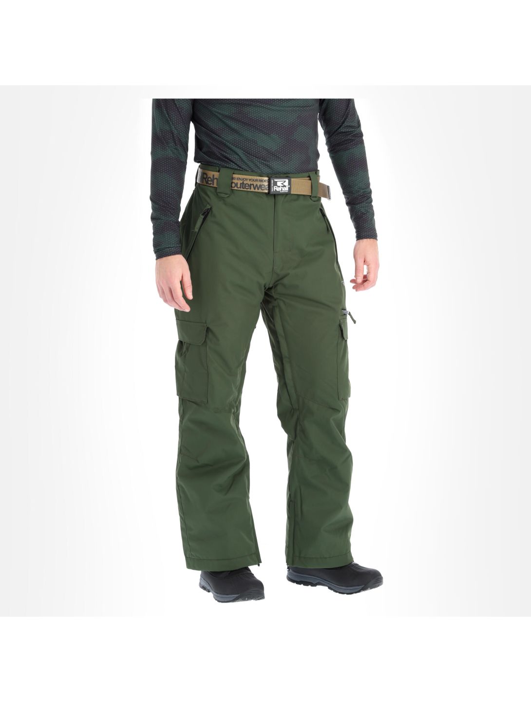 Rehall, Ride-R ski pants men olive green