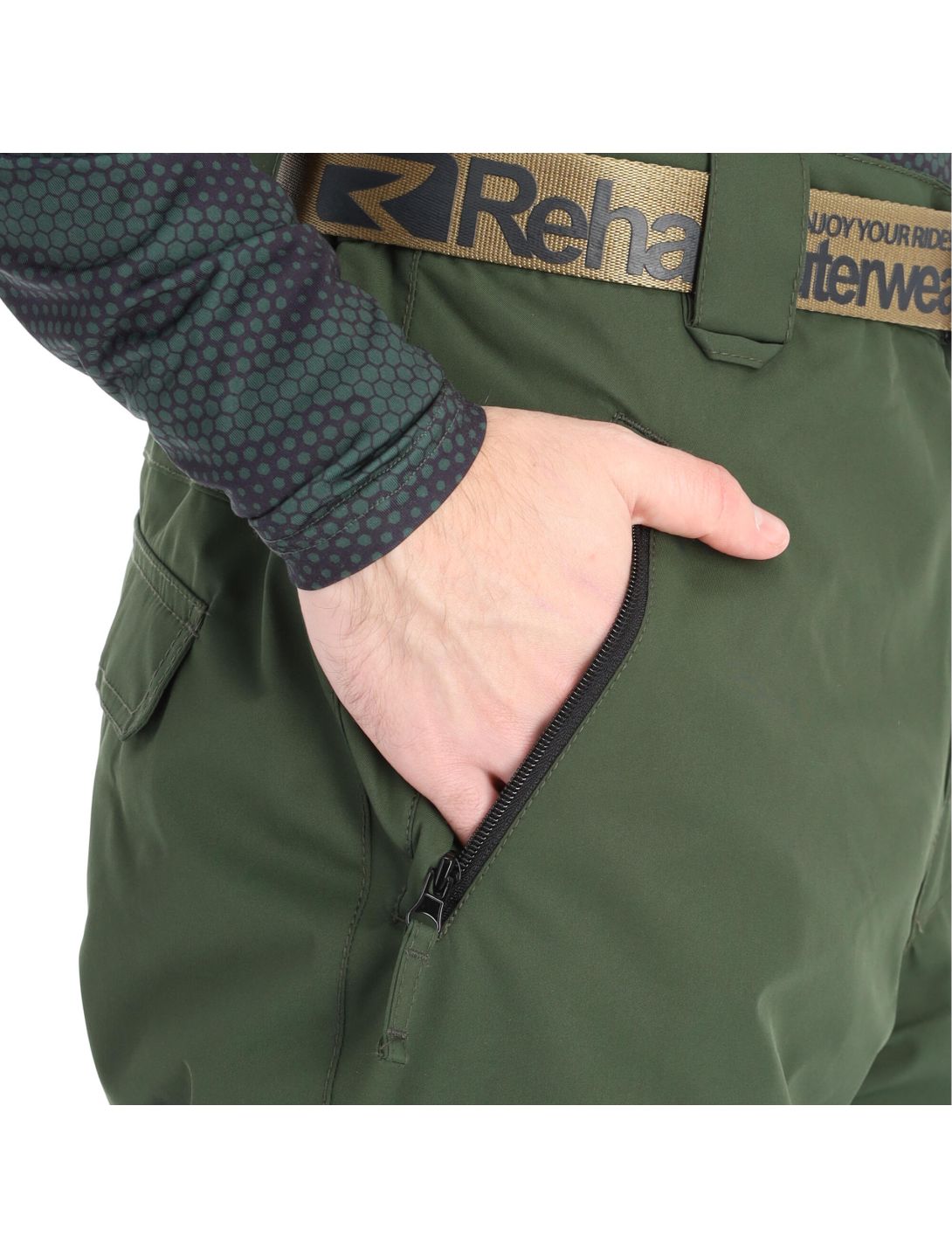 Rehall, Ride-R ski pants men olive green