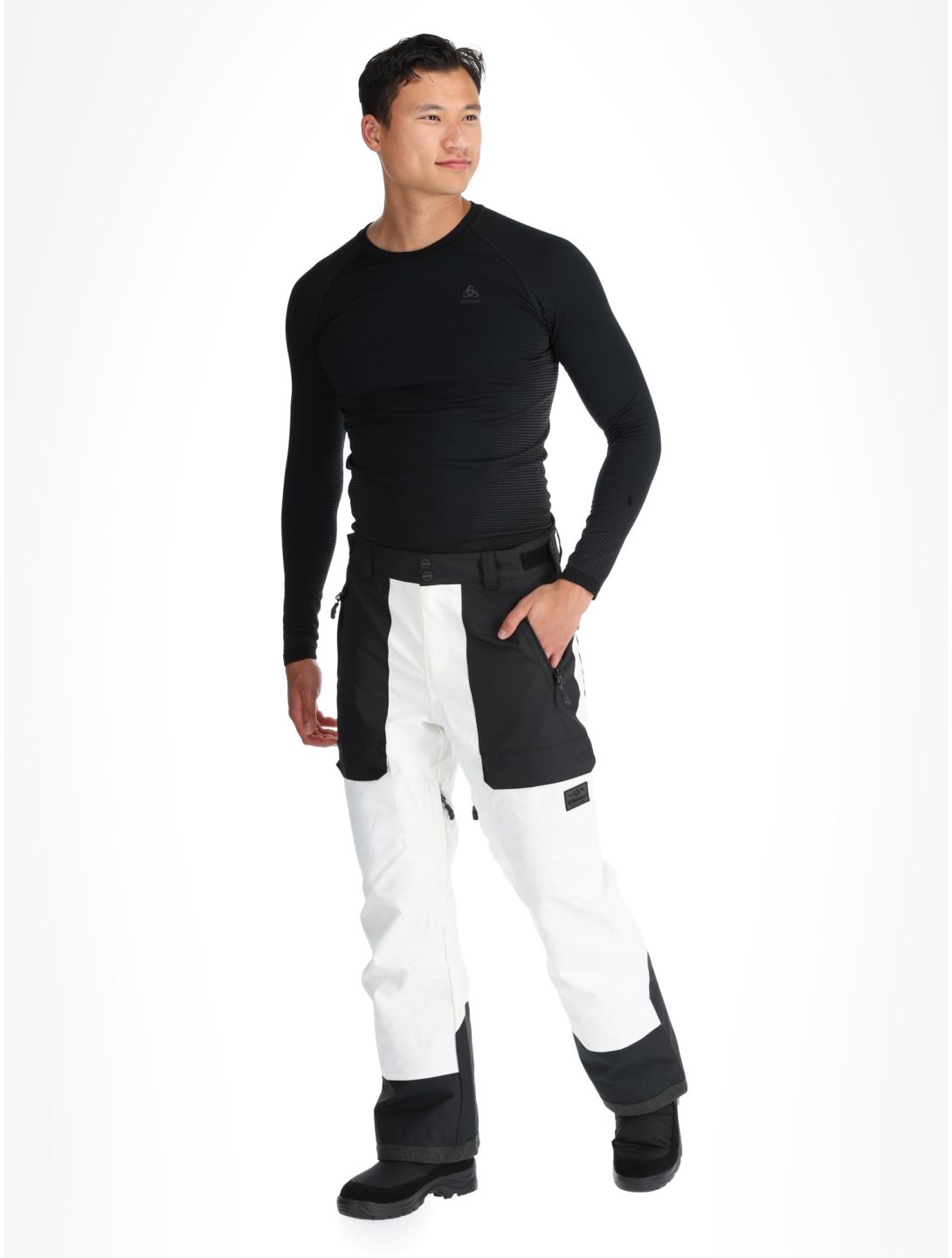 Rehall, Rinnes-R ski pants men White Mountains white 