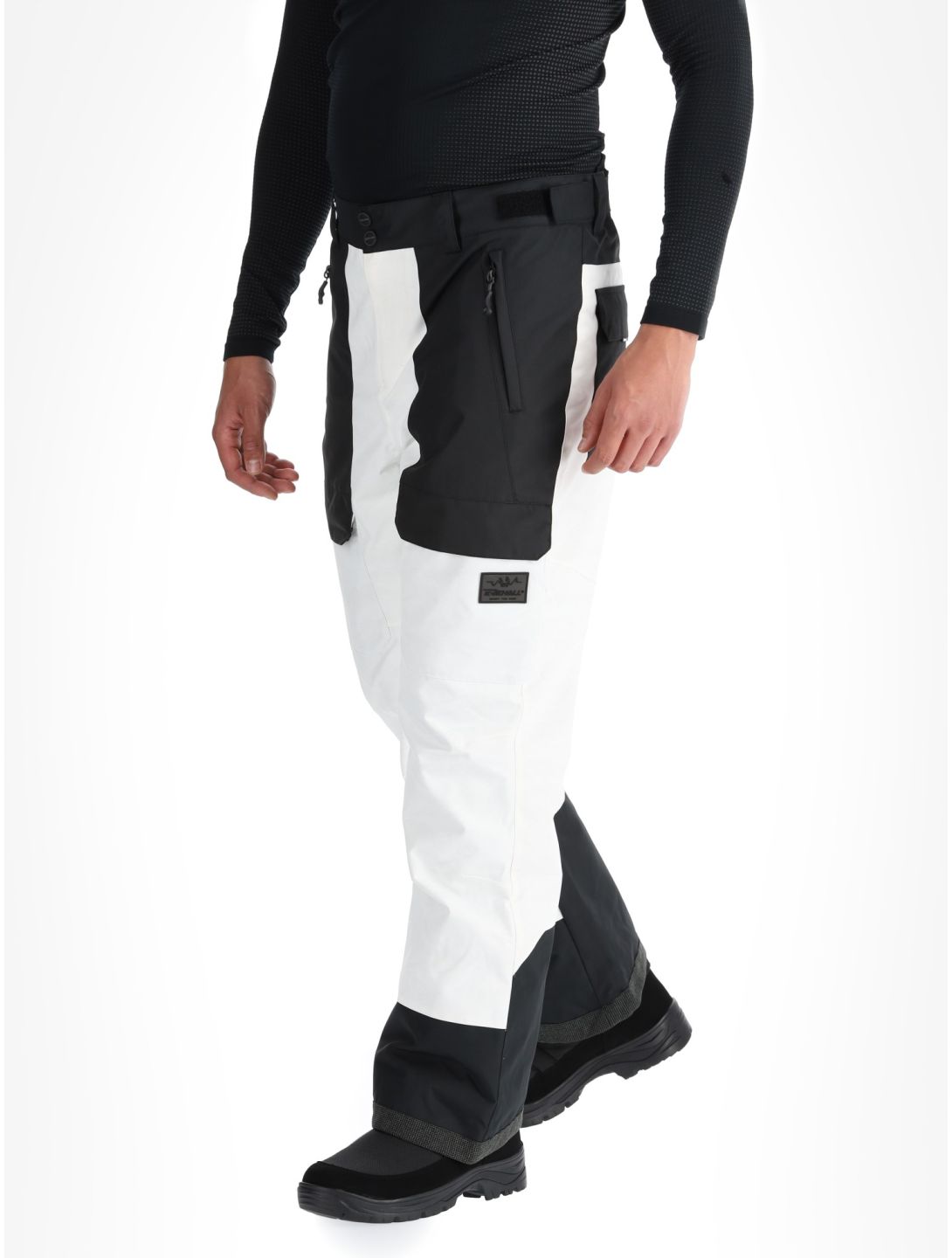 Rehall, Rinnes-R ski pants men White Mountains white 