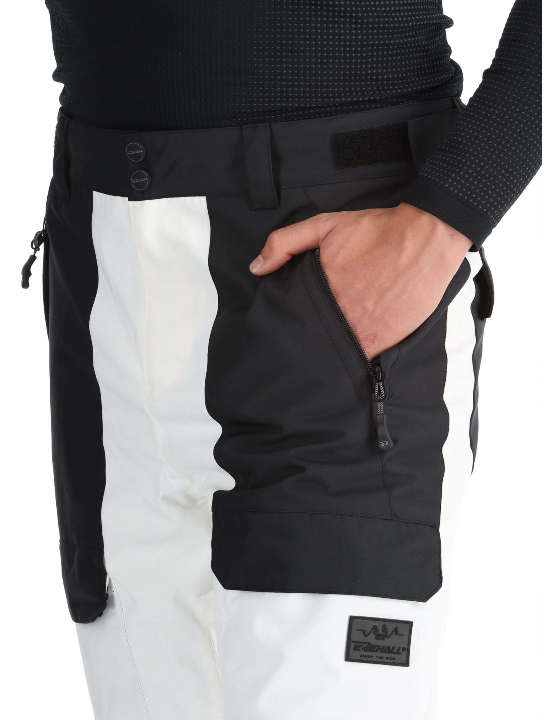 Rehall, Rinnes-R ski pants men White Mountains white 